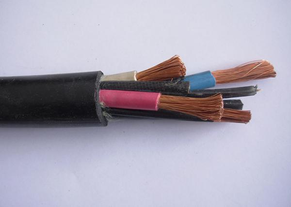Flexible Rubber Insulated Cable Copper Conductor EPR Insulated Rubber Sheath
