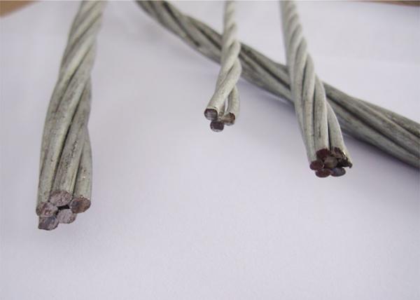  China High Voltage Galvanized Stay Wire For The Cord Of ACSR / Staying The Poles supplier
