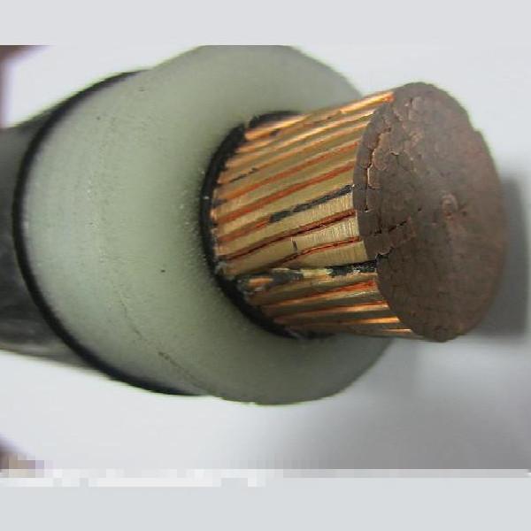  China High Voltage XLPE Insulated Industrial Power Cable 66kV With Seperated Conductor supplier