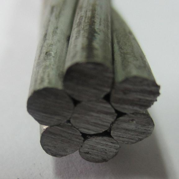 Hot dipped galvanized steel wire Stay wire 7/8 SWG 7/4.0mm GSW