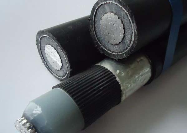  China HTA CIS Armoured Power Cable / XLPE Medium Voltage Cables 12/20KV 150 240 Sqmm supplier
