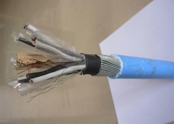 Individual Screen Multi Pair Instrumentation Cable HDPE Sheath SWA 1.5mm2