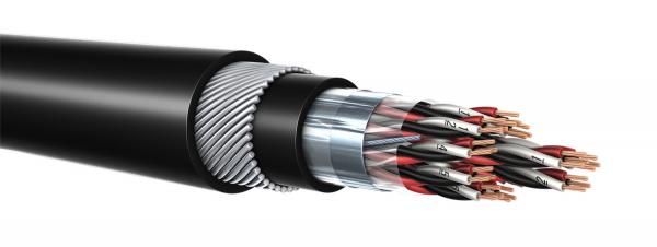  China IS OS Multi Pair Shielded Cable SWA 2.5mm2 Instrumentation / Control Cables supplier