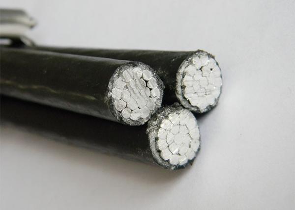 LDPE HDPE XLPE Electrical Cable Aluminum Triplex Cable Secondary UD Conductor