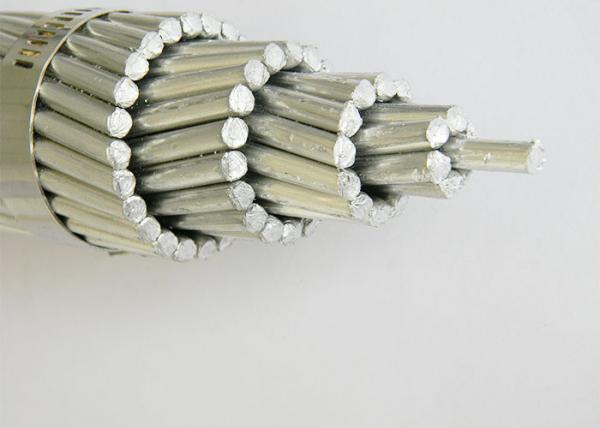 Low Voltage Cable Bare Conductor Wire / 54.6mm2 Aluminum Alloy Wire