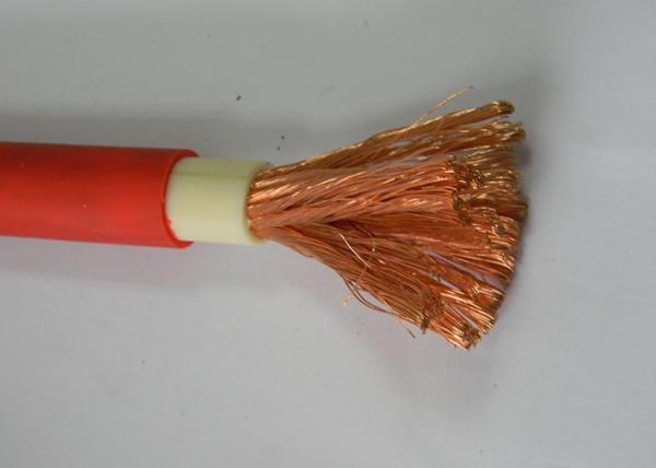 Low Voltage Single Core Rubber Insulated Cable Flexible Copper EPDM Rubber Insulation