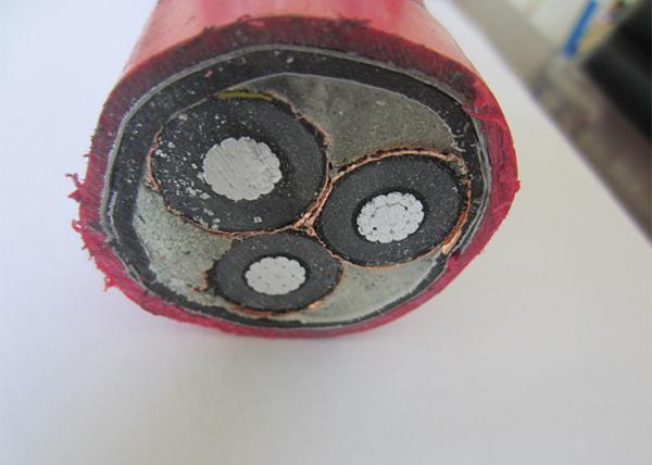  China Medium voltage electric wire cable XLPE 11kV power cable underground armoured power cables supplier