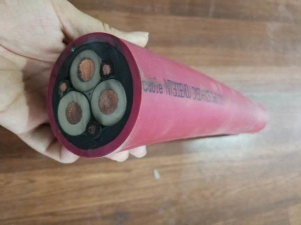 Medium Voltage Trailing Rubber Insulated Cable 14 / 25kv Ntscgewoeu Type