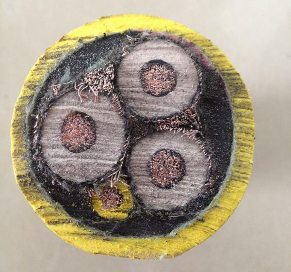 Mining 8kv Epr Rubber Insulated Power Cable EPR Insualtion Abrasion Resistance