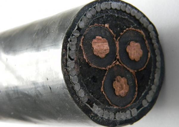  China Mining Multicore XLPE Copper Cable Ground Check Use In Stationary supplier