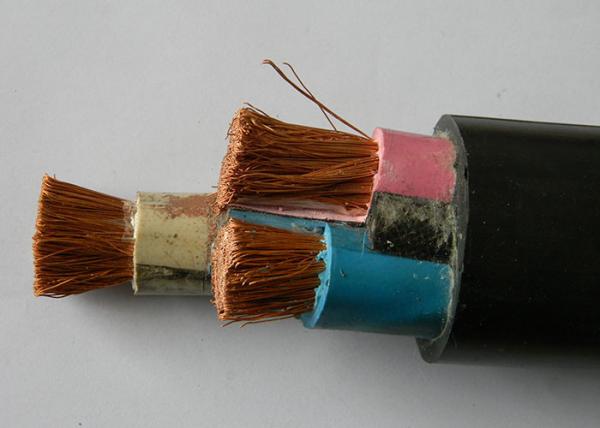 Multi-core flexible ROUND 07RN8-F 450/750 V Rubber PUMP CABLE 4 x10+2×1.5mm2