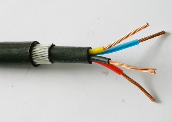 Multi Core Power Cable / 0.6 1kV PVC Insulated Copper Conductor Cable