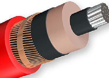  China NA2XSY 300MM2 18/30KV XLPE Insulated Single-Core Cable With PVC Outer Sheath supplier