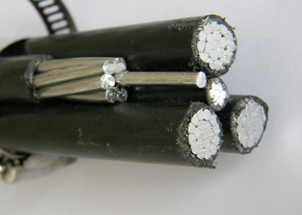 Neutral AAAC Conductor Overhead Insulated Cable 3×35+1×54.6+1 X16mm2