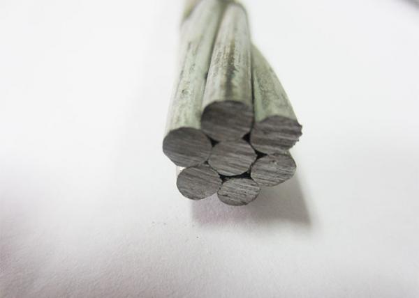  China Overhead Power Transmission Galvanized Steel Wire / Earth Ground Wire BS 183 Standard supplier