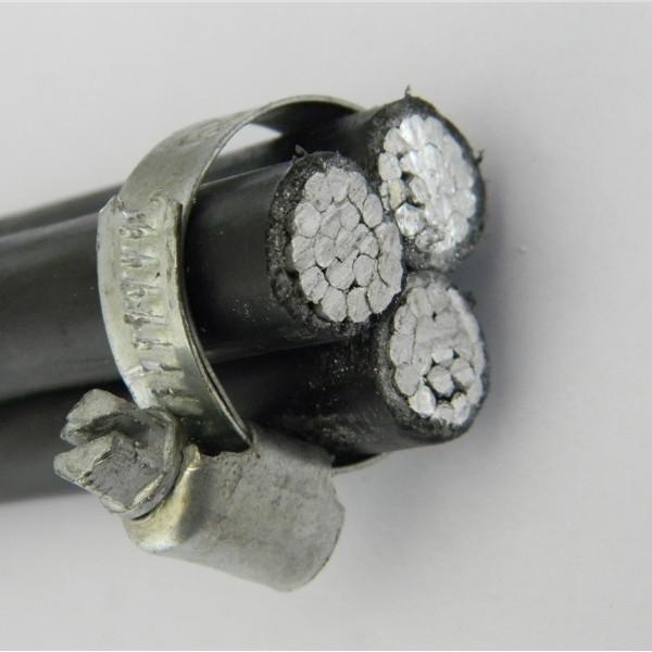  China PR Insulation Overhead Insulated Cable Power Transmission 0.6 / 1kV Voltage supplier