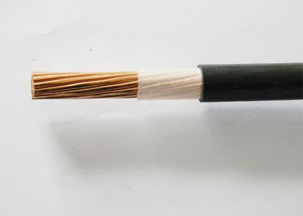PVC HMWPE 1 Core Cathodic Protection Wire Cable Stranded Copper Conductor