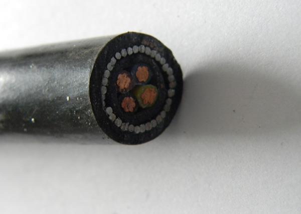 PVC Jacket XLPE Insulation Low Voltage Power Cable Aluminum Conductor 1 Core Power Cable