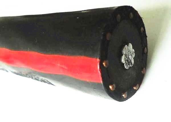 PVC Or PE Jacket Copper Power Cable Medium Voltage Cable Shield Grounding