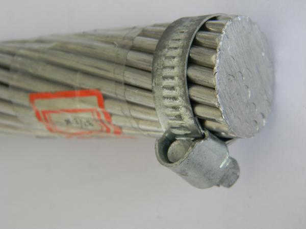 Round Overhead Stranded Bare Conductor Wire Aluminum Conductor AAC With Standard IEC 61089