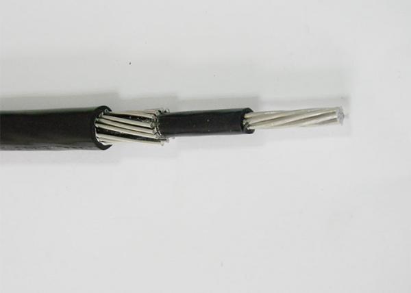 SEU Concentric Neutral Cable 600V Stranded Copper / Aluminum Conductor