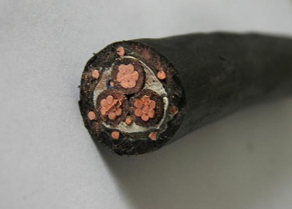 SEU Concentric Neutral Cable , Medium Voltage Wire Copper Conductor