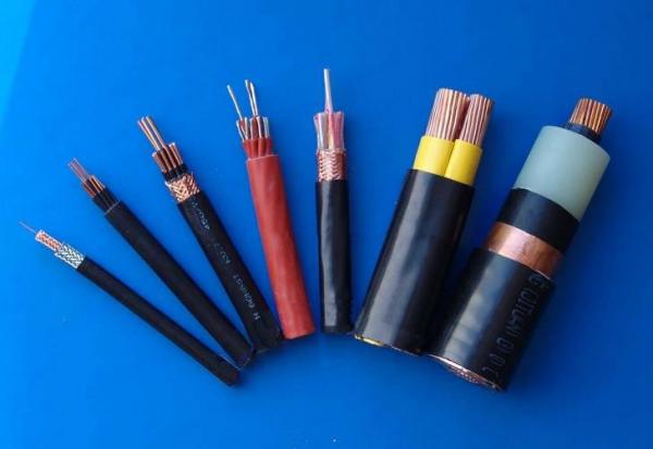 Shipboard Vessel Marine Power Cable Flame Retardant Polyolefin Elastomer Sheath