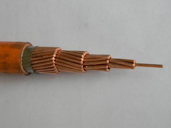 Telecommunication Copper Building Wire , Single Core Copper Wire General Purpose