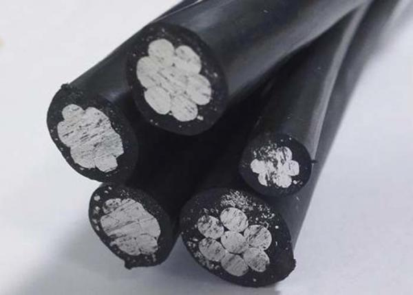  China Torsadé Câble 3×35+54,6+16mm² Aluminum Overhead Câble ABC Conductor Préassemblé Cable supplier
