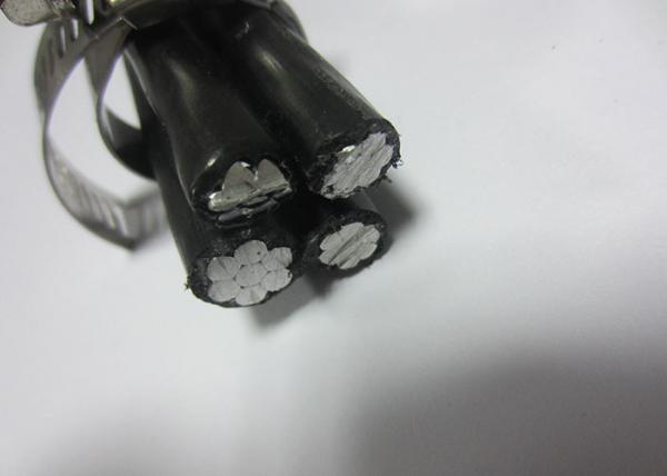  China Torsadé Câble 4x16mm² Aluminum Overhead Câble ABC Conductor Préassemblé Cable supplier