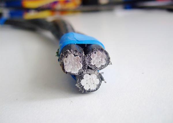 Triplex Aerial Bundled Transmission Cable Overhead Insulated Cable AL XLPE CENIA 1/0AWG ACSR