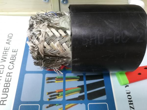 Type 5kV SHD-GC Trailing Rubber Insulated Cable For Mining 3/C 4AWG 2AWG