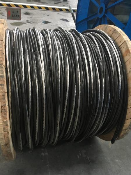  China XLPE Insulation Twisted Aerial Bundled Cable Standard ABC BT Twisted Alu Cable supplier