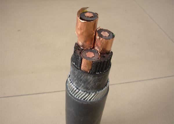 XLPE Medium Voltage Cables MV Copper Conductor SWA 33kV X 70mm2 X 3 C