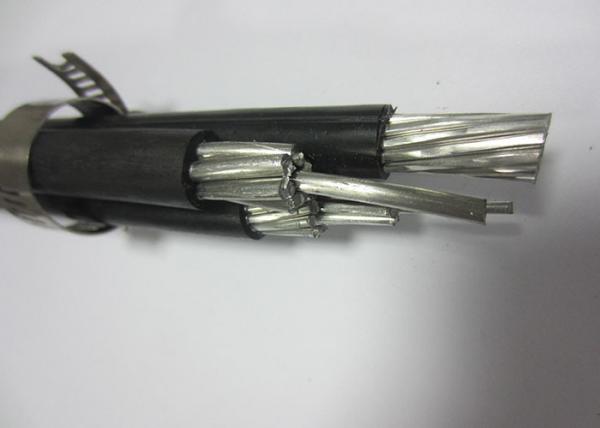 XLPE Overhead Insulated Cable Aluminum Conductor With Street Lighting Core