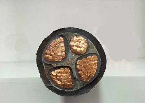 XLPE SWA PVC Lv Power Cable Single Core With Aluminium / Copper Conductor