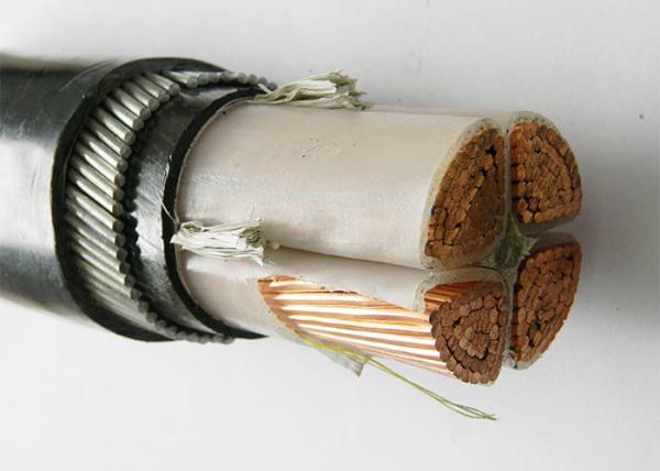XLPE SWA PVC Power Cable Single Core With Aluminium Or Copper Conductor