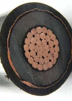  China XLPE underground cable ,1 core 35 KV Under ground Power Cable 500 Sq mm supplier