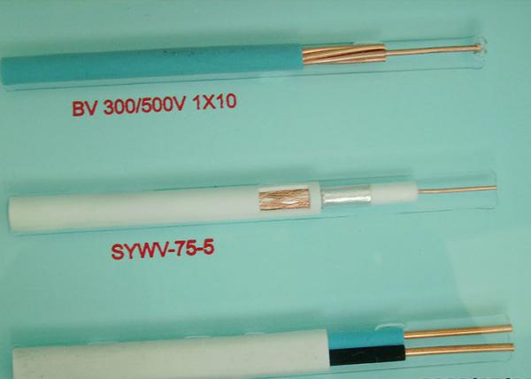  China Yifang Cable Electric Building Wire / Copper Conductor Electrical Wires And Cables supplier